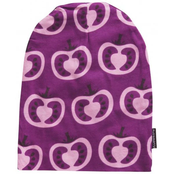 Maxomorra Pomegranate Unisex Baby Hat