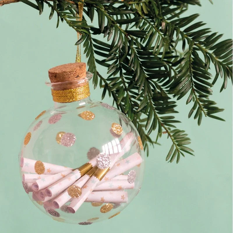Milestone Baby's Christmas Keepsake Ornament - Image 2