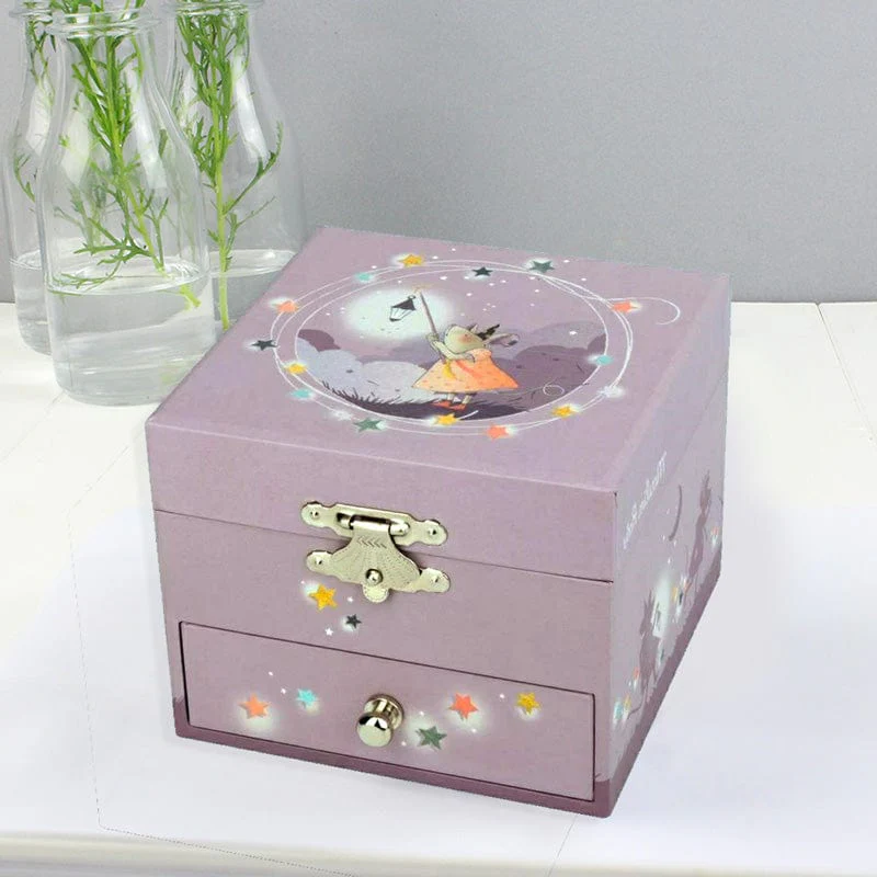 Moulin Roty Musical Magical Mouse Keepsake Jewellery Box - Image 3