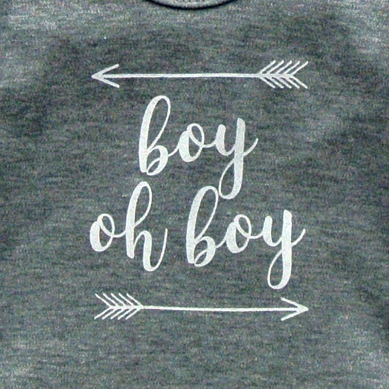 Newborn Set, Grey Boy Oh Boy - Image 2