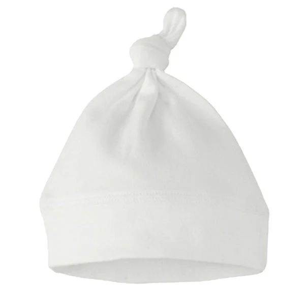 Baby Outfit Set, White Rabbit Print - Image 3