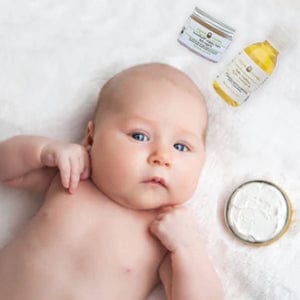 Organic Monkey Bumfluff Nappy Balm 50ml - Image 2