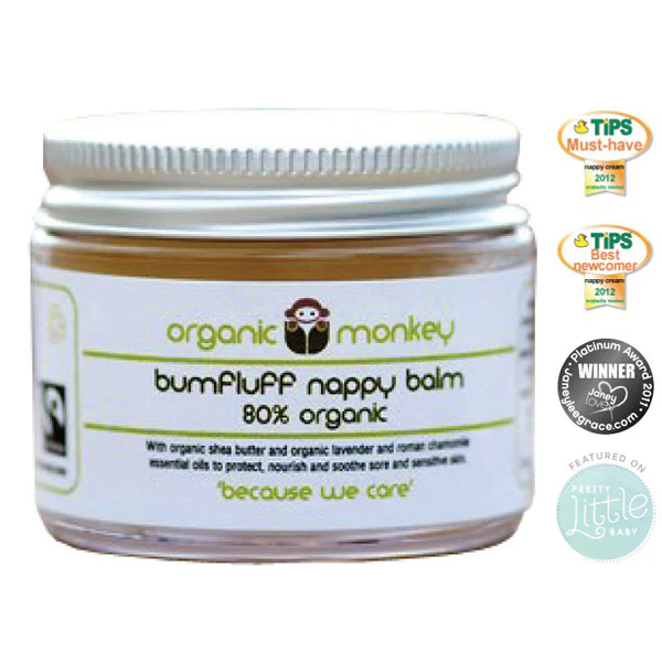 Organic Monkey Ultimate Baby Skincare Set - Image 5