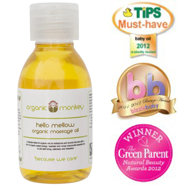 Organic Monkey Ultimate Baby Skincare Set - Image 6