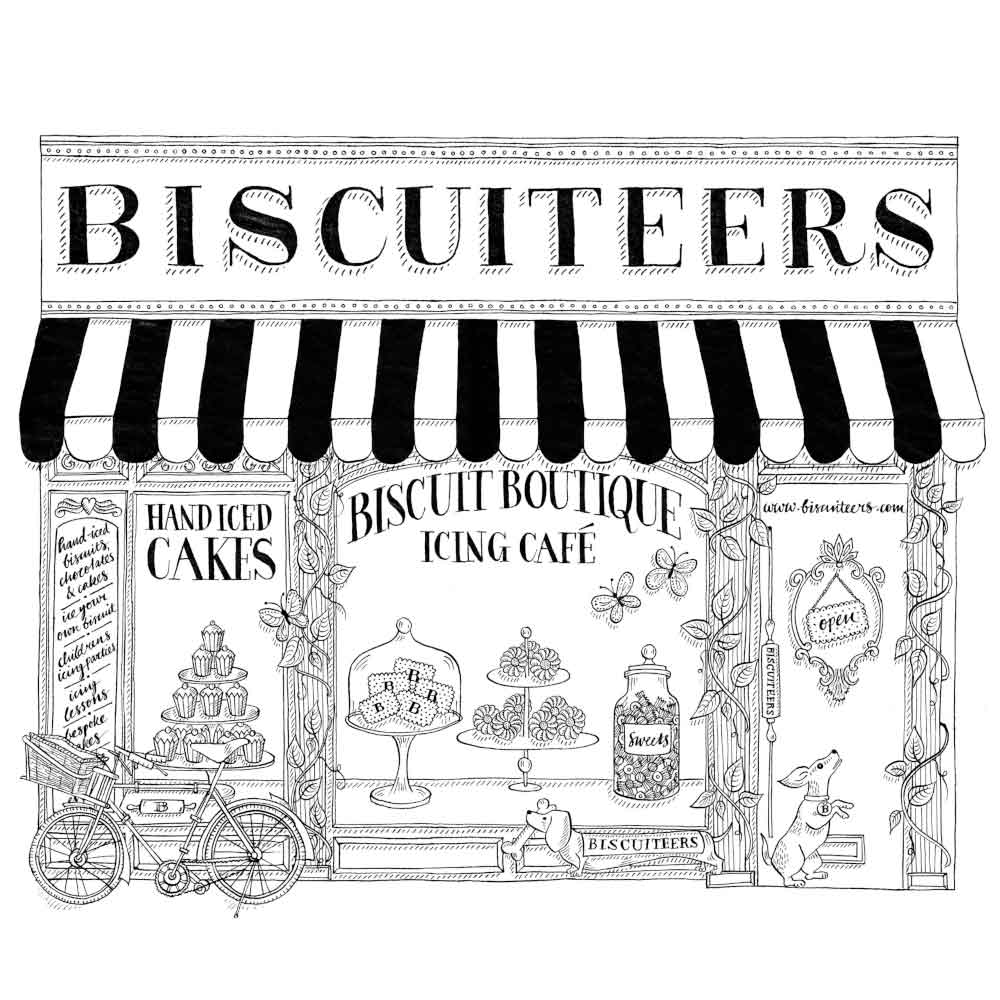 Beatrix Potter Biscuit Tin by Biscuiteers - Image 5
