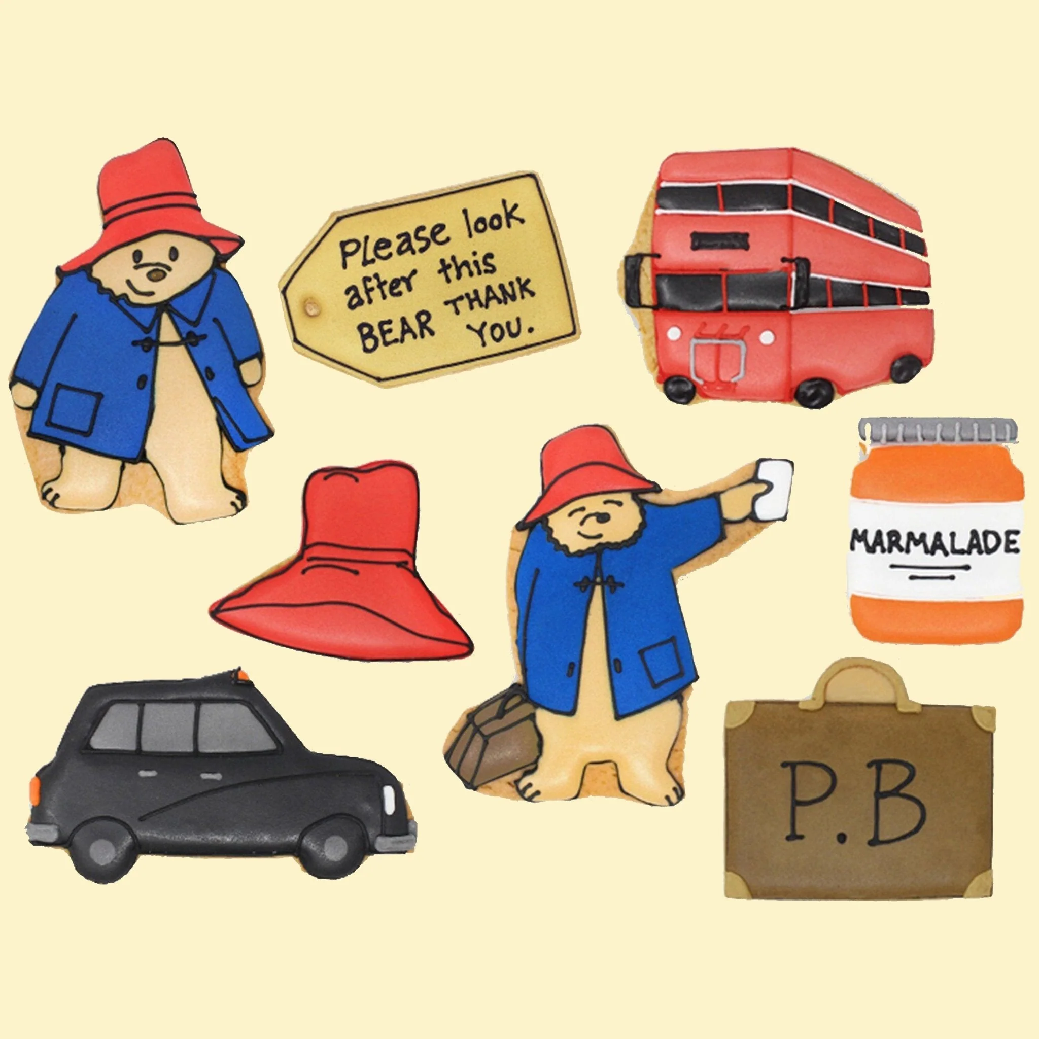 Paddington Bear™ Biscuit Tin by Biscuiteers - Image 4