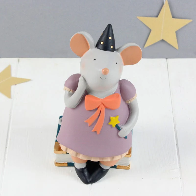 Moulin Roty Personalised Baby Money Box - Mouse