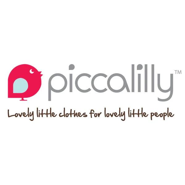 Piccalilly Bandana Bib - Tropical Print - Image 2