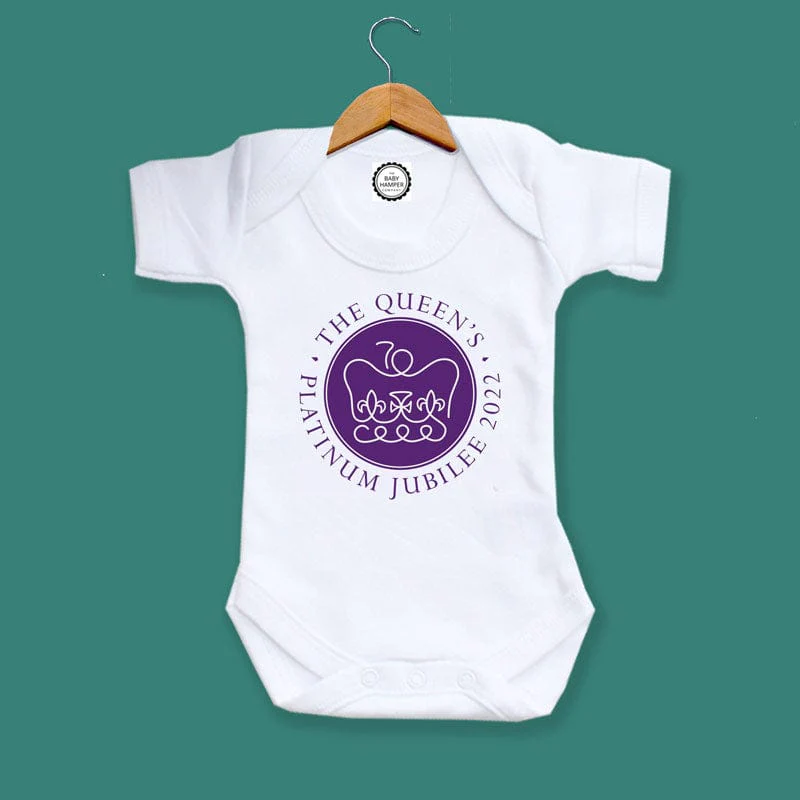 Queen's Platinum Jubilee 2022 - Baby Bodysuit