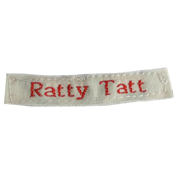 Ratty Tatt Handmade Baby Keepsake Door Hanger - Navy Gingham - Image 4