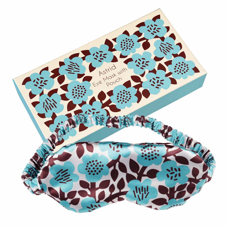 Rex London Astrid Eye Mask & Pouch Gift Set - Image 2