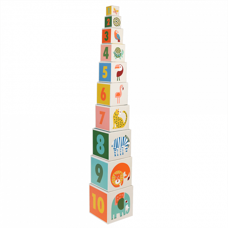 Rex London Stacking Blocks - Wild Wonders - Image 5
