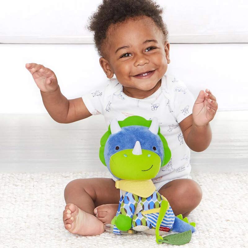 Skip Hop Dinosaur Bandana Buddy Soft Toy - Image 2