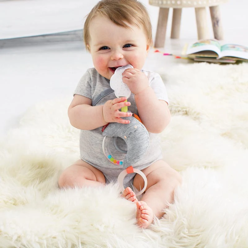Skip Hop Silver Lining Moon Stroller Toy - Image 2