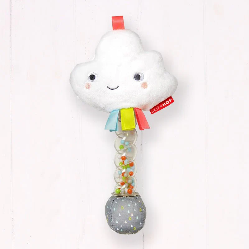 Skip Hop Silver Lining Rainstick Rattle