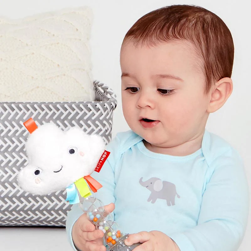 Skip Hop Silver Lining Rainstick Rattle - Image 2