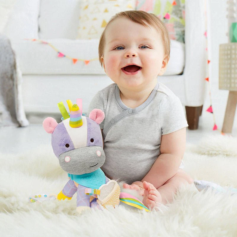 Skip Hop Unicorn Bandana Buddy Soft Toy - Image 2