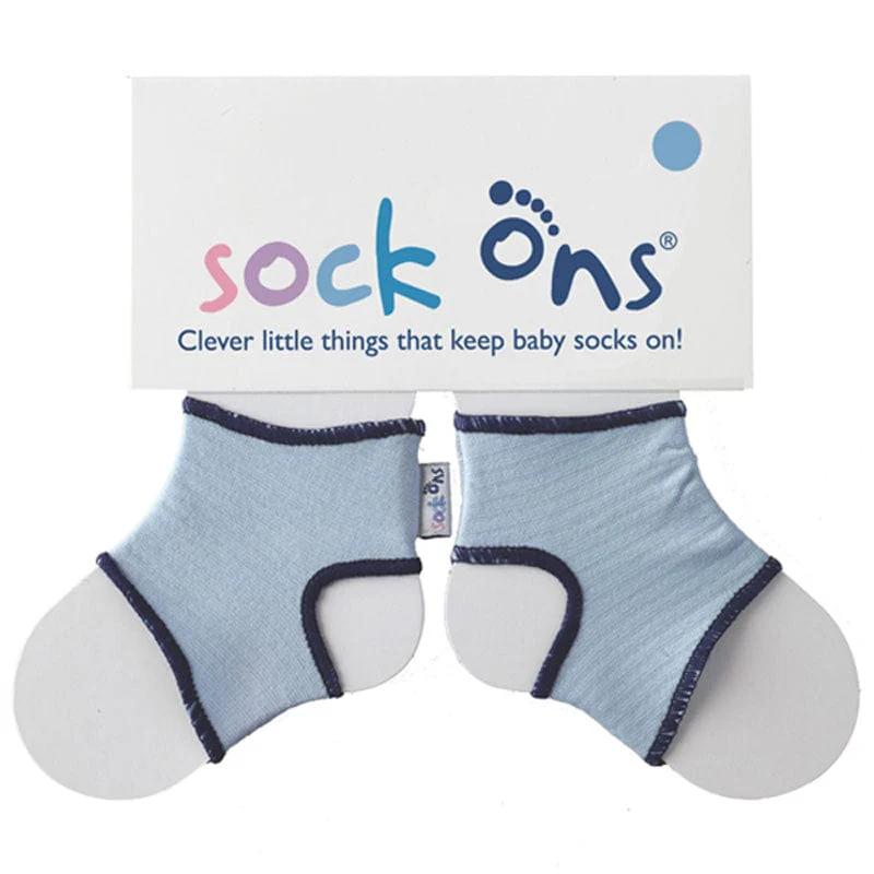 Sock Ons, Grey Blue