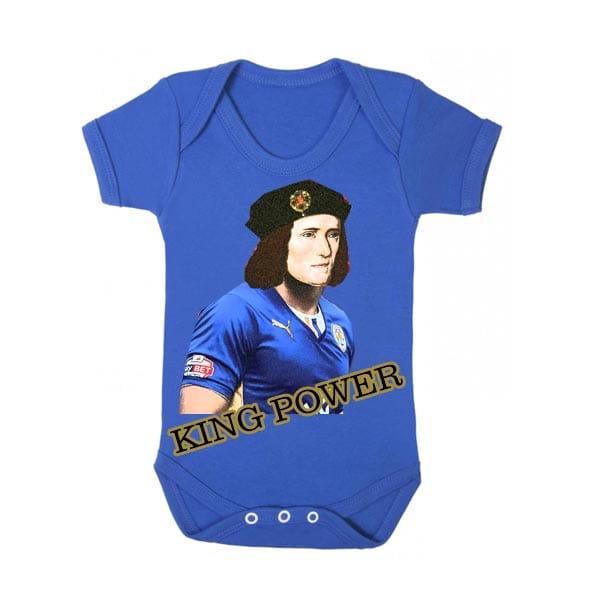 Special Edition Leicester City 2016 Champions Baby Box - Image 2