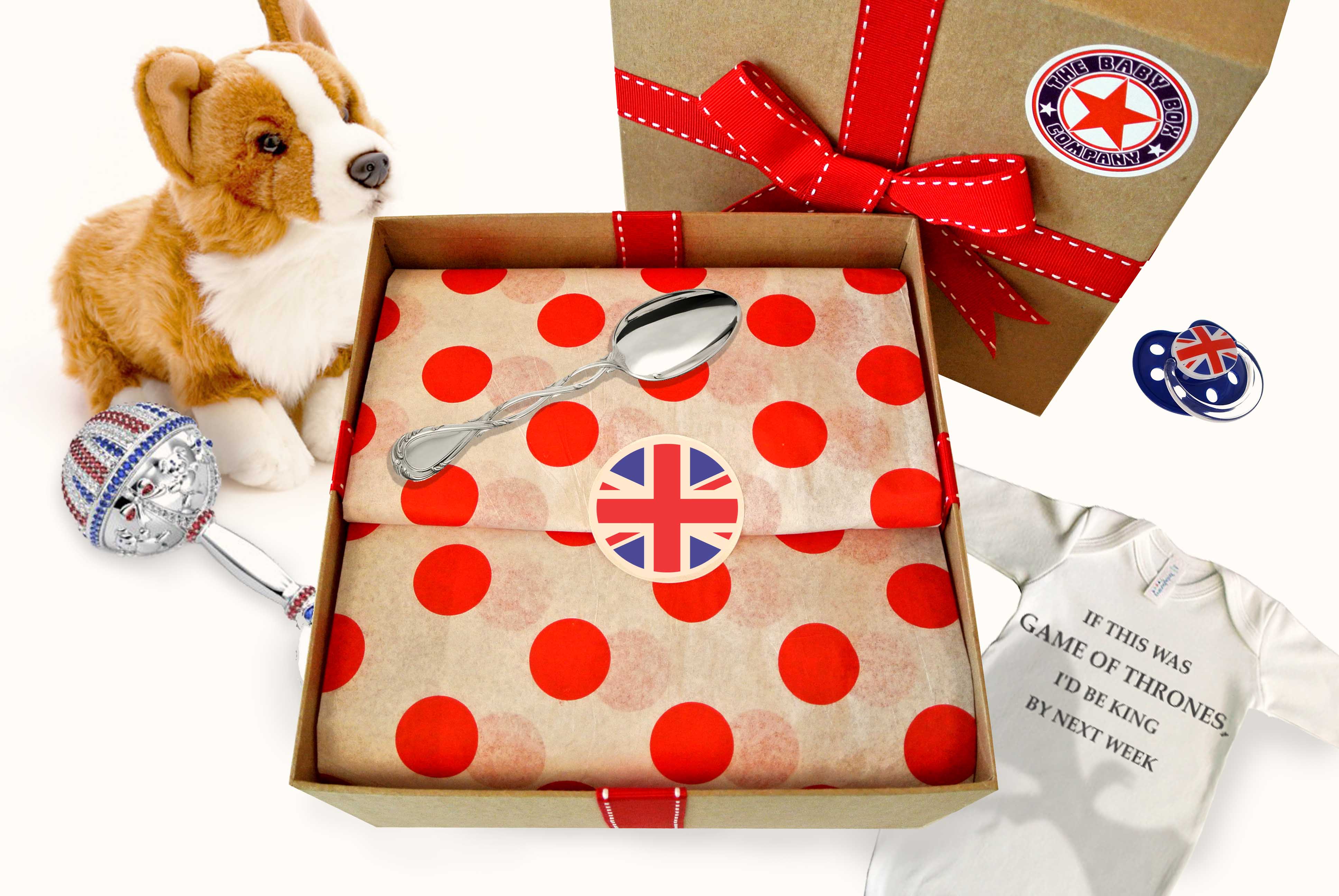 Special Edition Royal Princess Baby Box