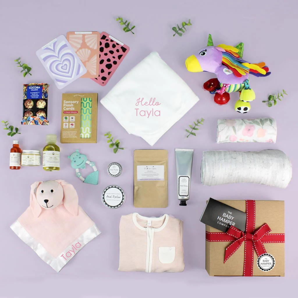 Supreme Luxury Baby Girl Hamper - Personalise