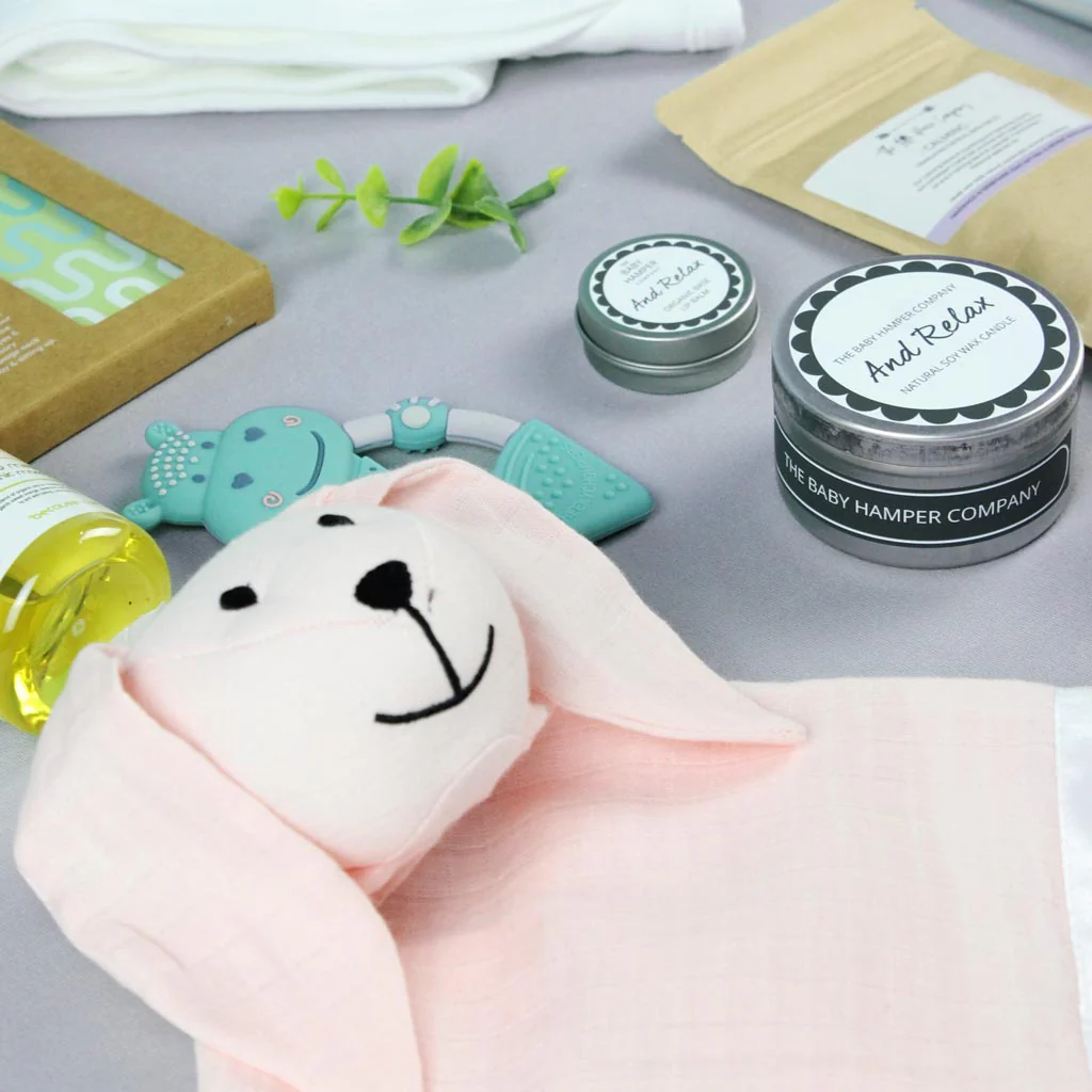 Supreme Luxury Baby Girl Hamper - Personalise - Image 2