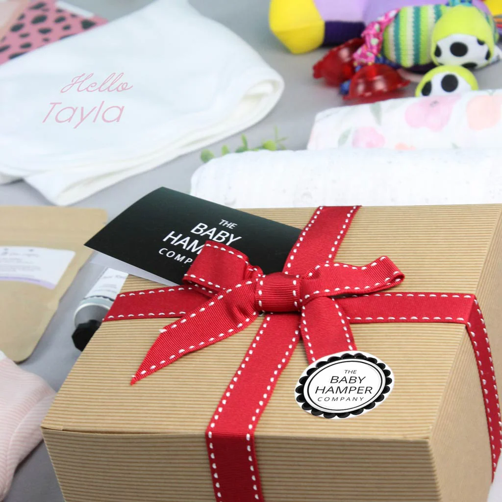 Supreme Luxury Baby Girl Hamper - Personalise - Image 3