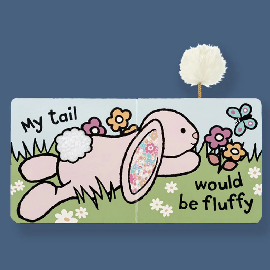 The Jellycat If I Were A Bunny Blush Board Book - Image 2