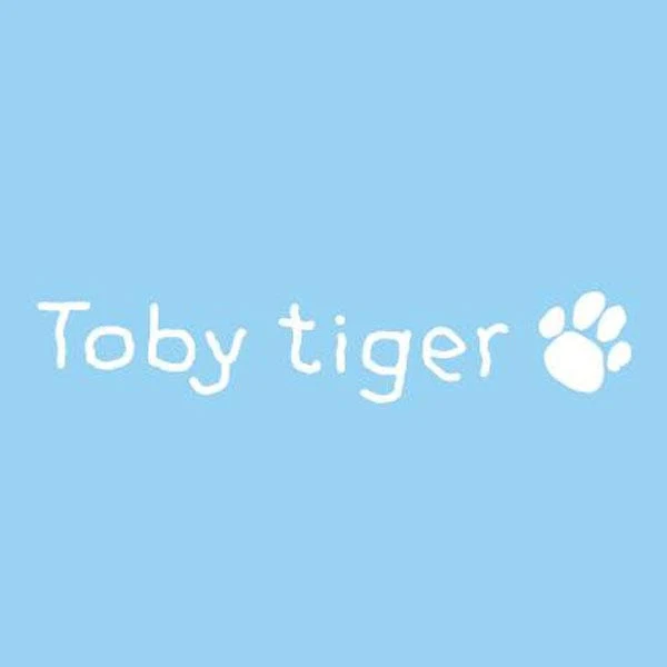 Toby Tiger Multi Bright Stripe Blanket - Image 2