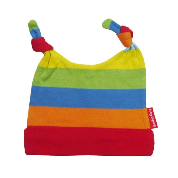 Toby Tiger Multi Bright Stripe Hat