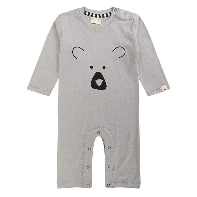 Turtledove London Bear Face Rompersuit