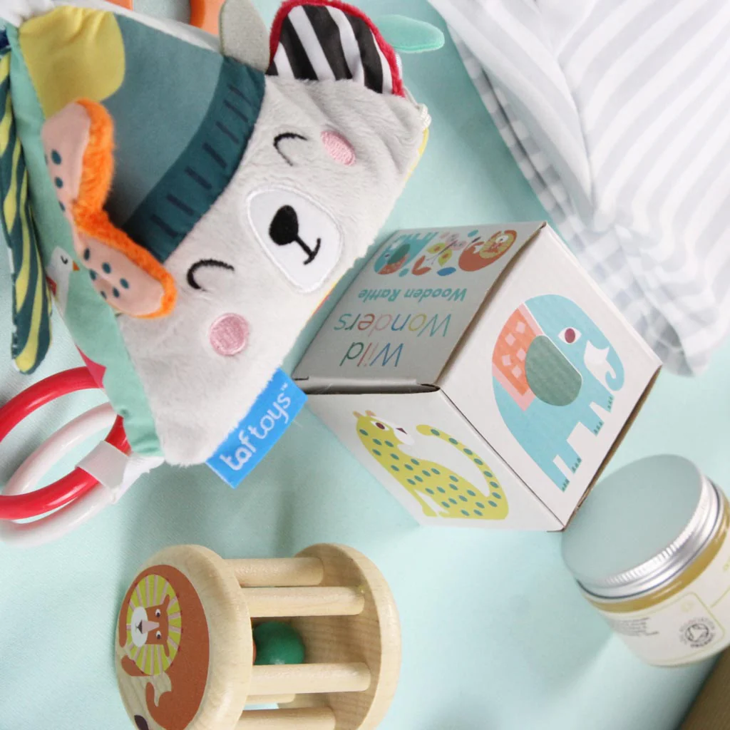 Twins Baby Gift Box - Luxury - Image 3