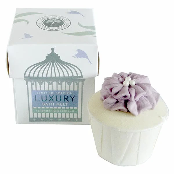Wild Olive Lavender & Patchouli Luxury Bath Melt