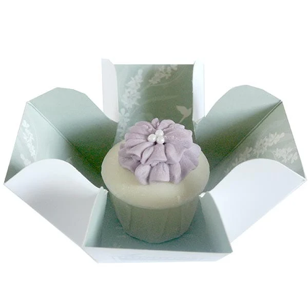 Wild Olive Lavender & Patchouli Luxury Bath Melt - Image 2