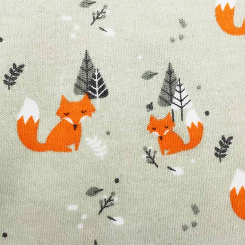 Woodland Print Children's Pyjamas, 4-5 Years - Personalise - Image 3