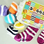 Xplory Soggs Eggbox of Socks - Multi Stars - Image 2